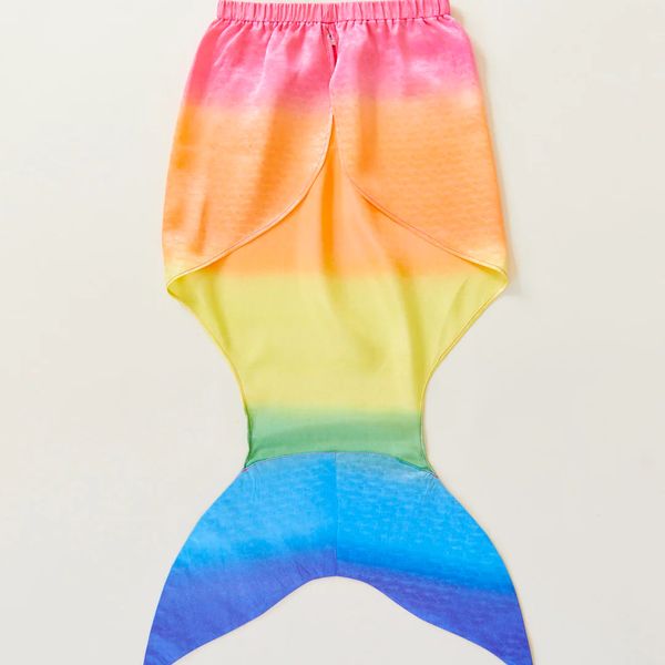 Sarah's Silks Large Rainbow Mermaid Tail