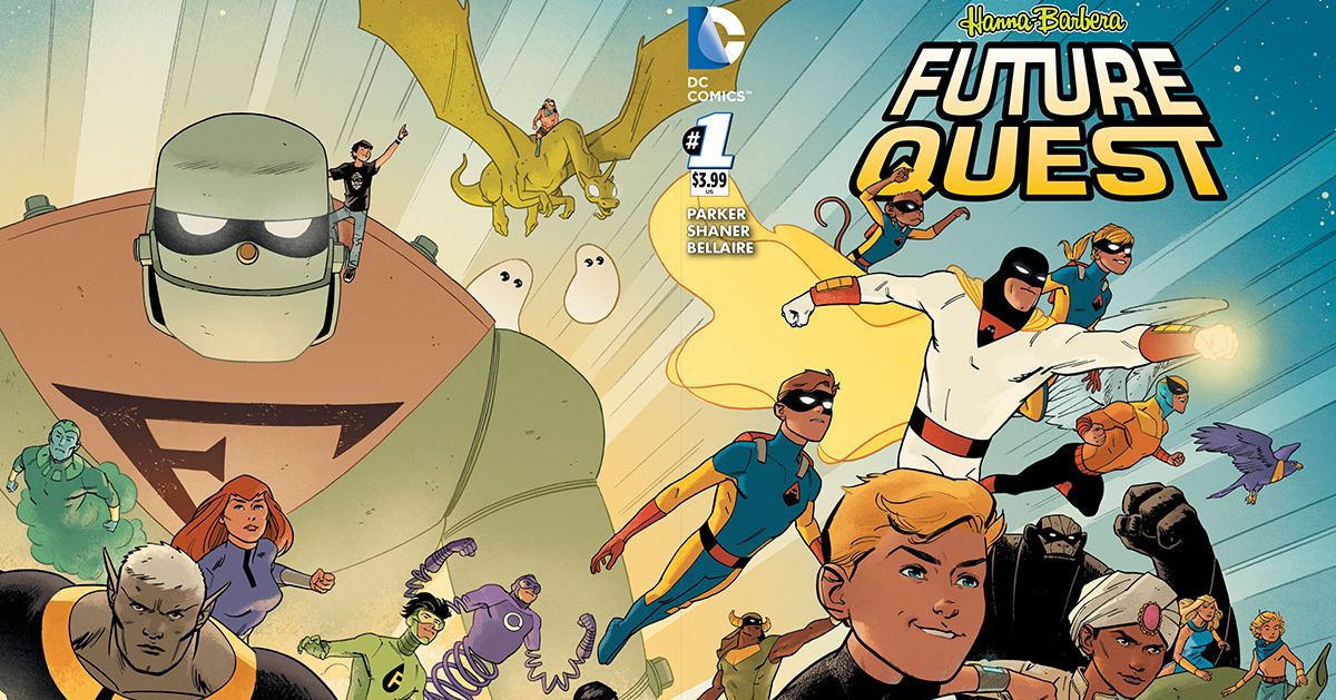 Future Quest Creators Talk Rebooting Space Ghost, Jonny Quest, and Others