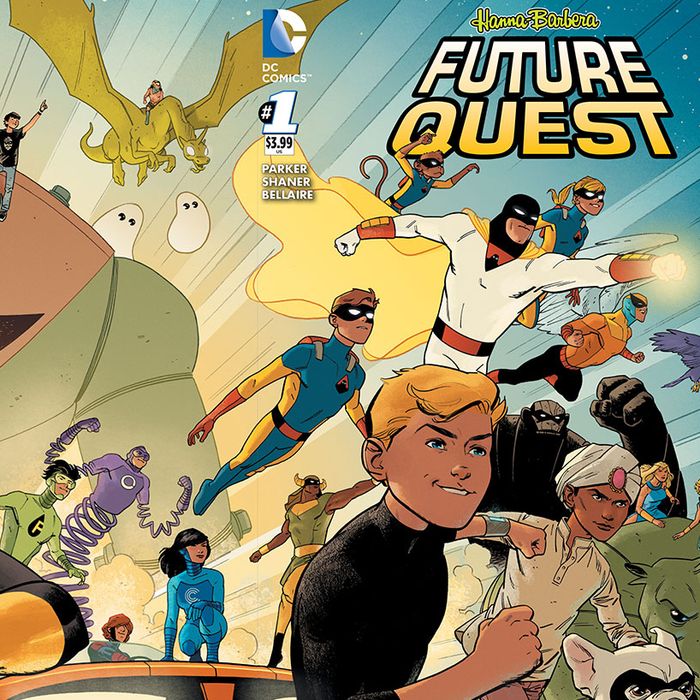 Future Quest Creators Talk Rebooting Space Ghost, Jonny Quest, and Others