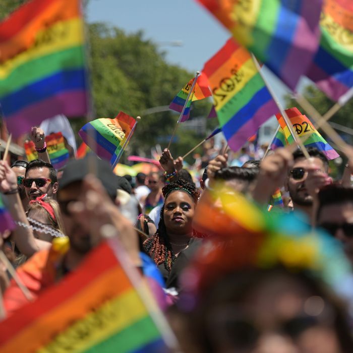 nyc gay pride 2019 iranian bbc