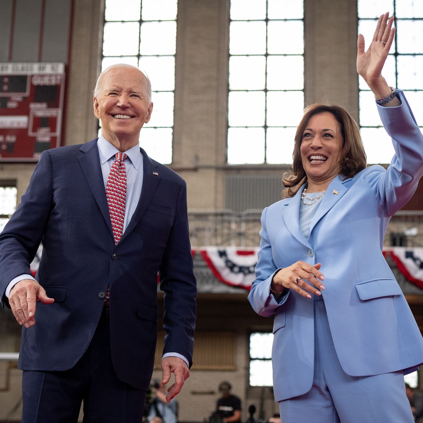 Joe Biden Kamala 2024 Harris Election Towel