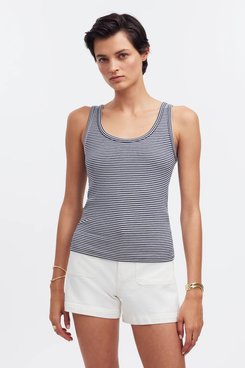 Madewell Drapey Rib Tank