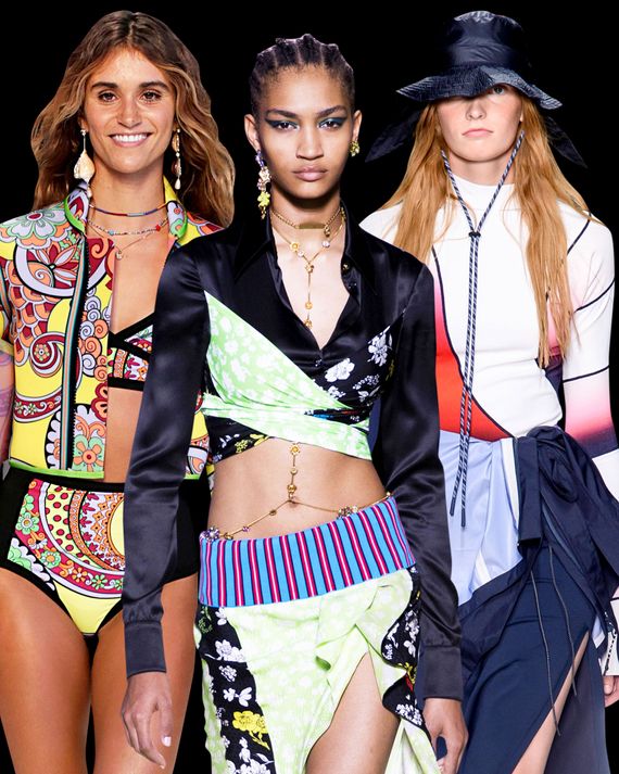 MFW: VERSACE Spring Summer 2020 Womenswear Collection