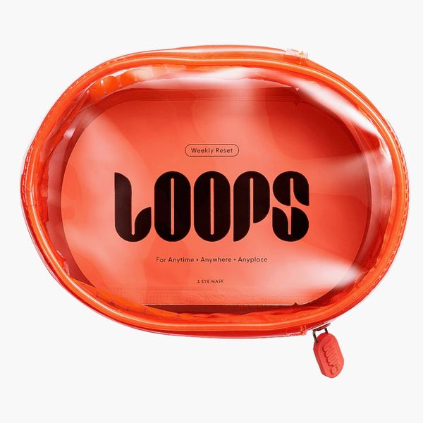 Loops Beauty Weekly Reset Eye Mask 5 Pack