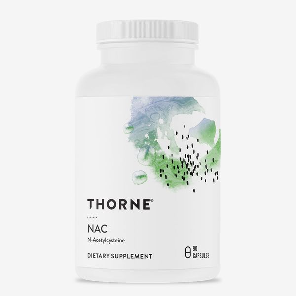 Thorne NAC N-Acetylcysteine