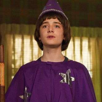 Noah Schnapp says the 'Stranger Things' directors were 'just not