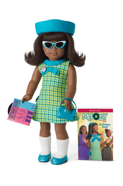 American Girl Melody Doll, Book & Accessories