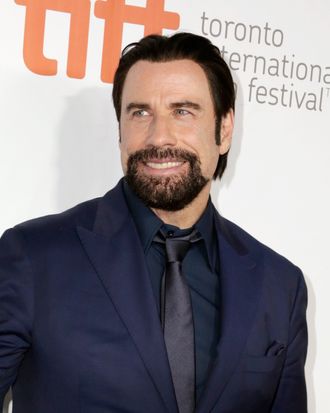 TORONTO, ON - SEPTEMBER 12: Actor John Travolta attends 