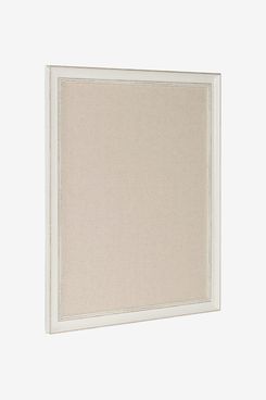 Kate and Laurel Macon Framed Linen Fabric Pinboard