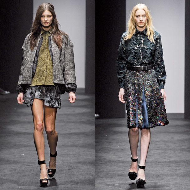 Kati Nescher Is Milan Fashion Week’s Top Model