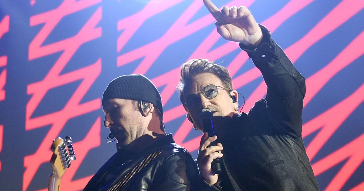 U2 Will Headline Bonnaroo for the First Time in Honor of The Joshua ...