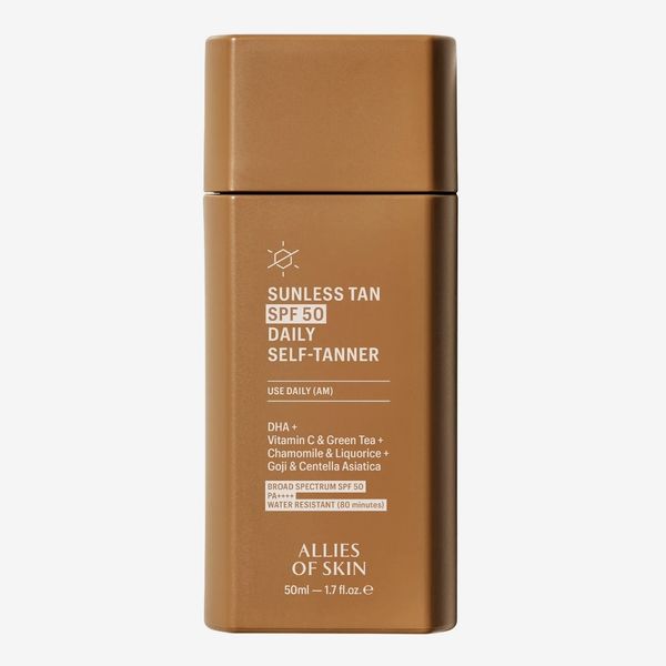 Allies of Skin Sunless Tan SPF 50 Daily Sunscreen + Self-Tanner