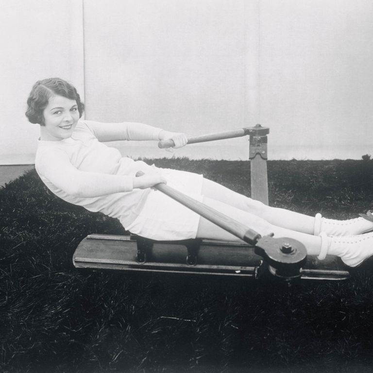 40 Vintage Ladies in Ye Olde Workout Gear