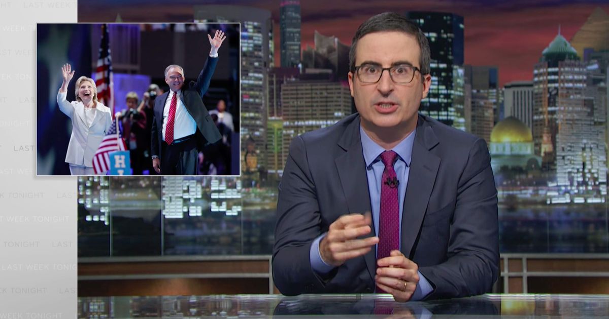 John Oliver: Is Trump’s Response to Khizr Khan the Nail That Goes ...