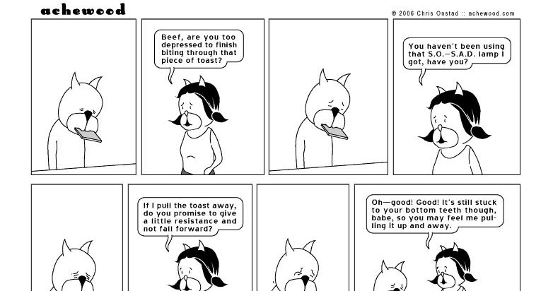 Jes Tom on Why They Love Chris Onstad’s ‘Achewood’ Webcomic