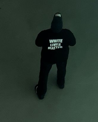 White lives shop matter hoodie