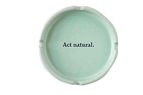 Act Natural Ashtray