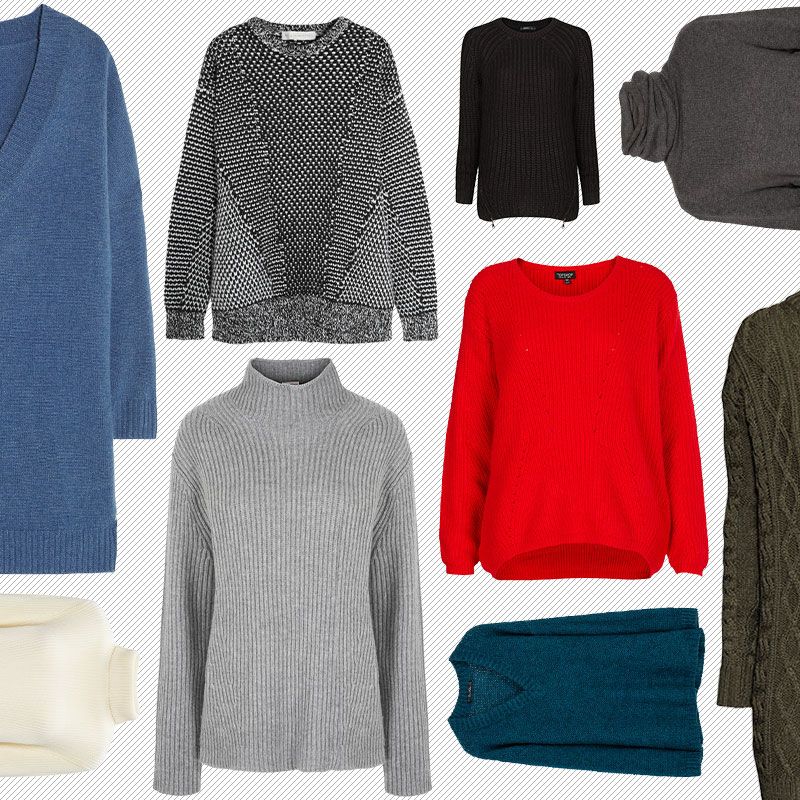 Lofty Goals: 16 Oversize Sweaters for Fall