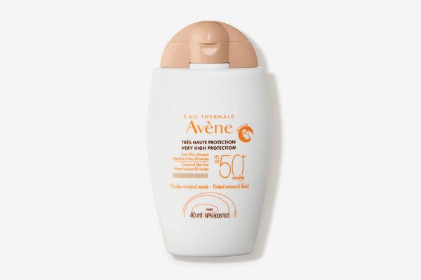 Avène Tinted Mineral Sunscreen Fluid SPF 50+