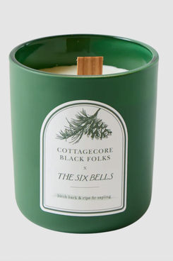 The Six Bells x Cottagecore Black Folks Birch Bark & Ripe Fir Sapling Candle