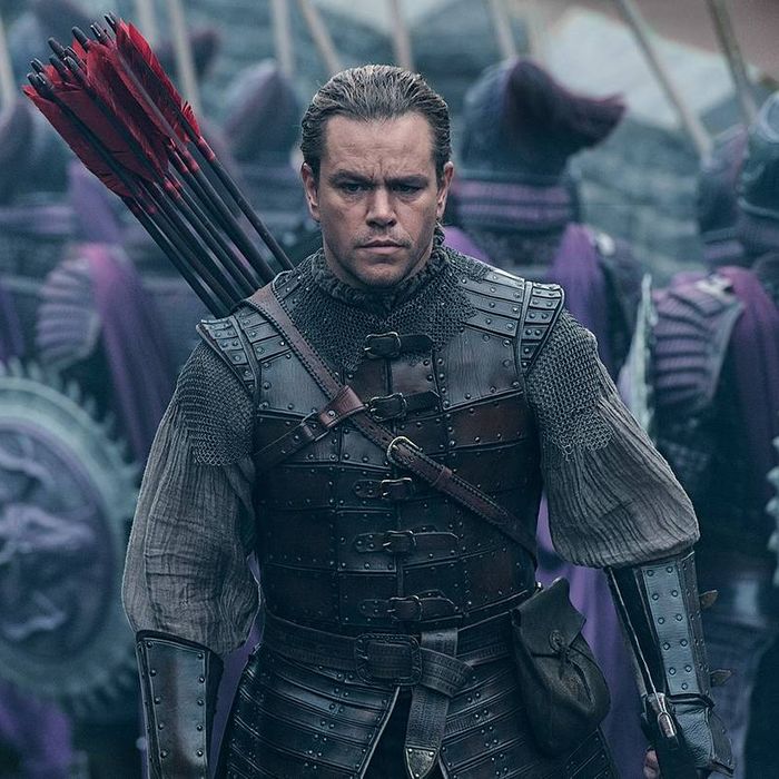 The Great Wall Movie Review Damon Epic Is Divinely Terrible