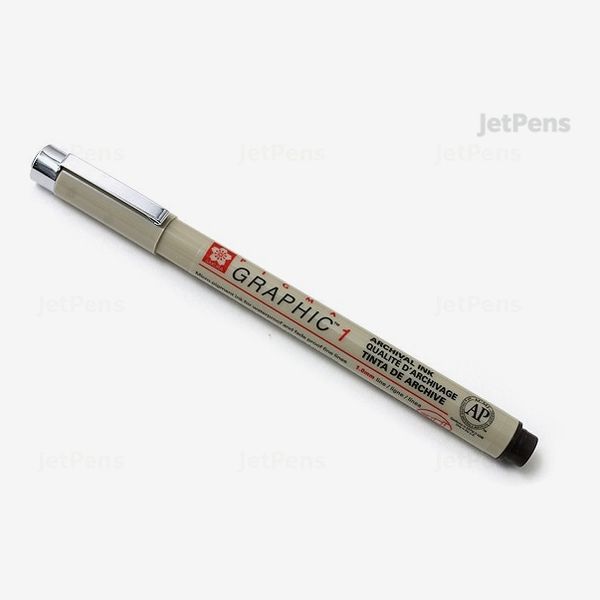 Sakura Graphic Pen - 1mm Sepia