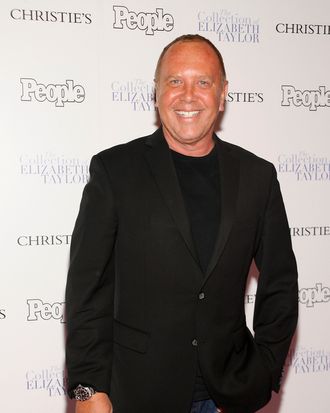 michael kors nyse