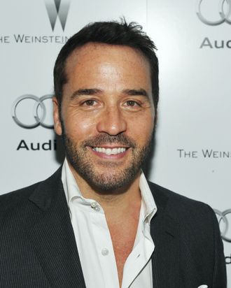 Actor Jeremy Piven attends the party hosted by the Weinstein Company and Audi to Celebrate Awards Season