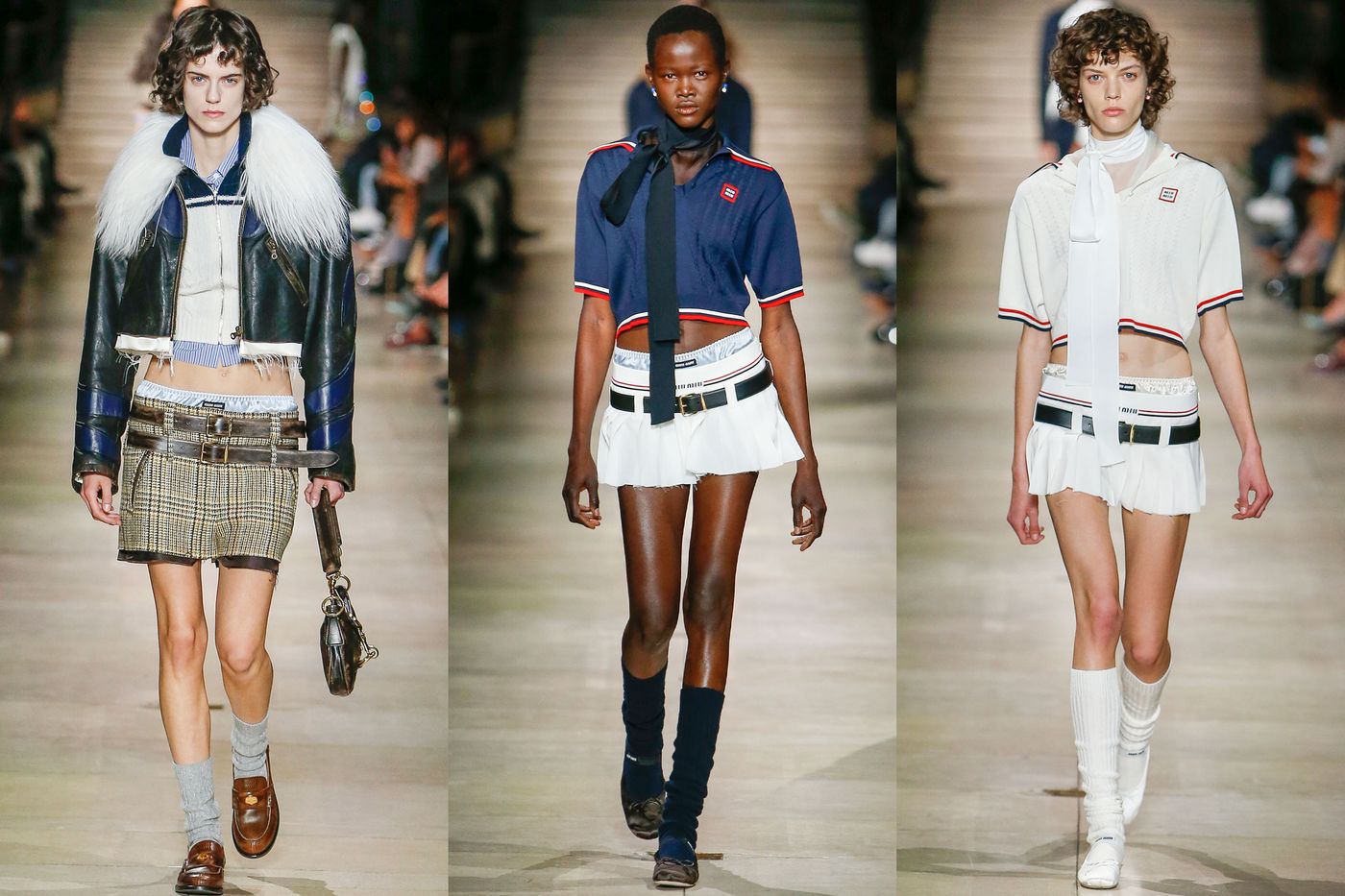 Socks and sandals bring whiff of scandal to Paris catwalk