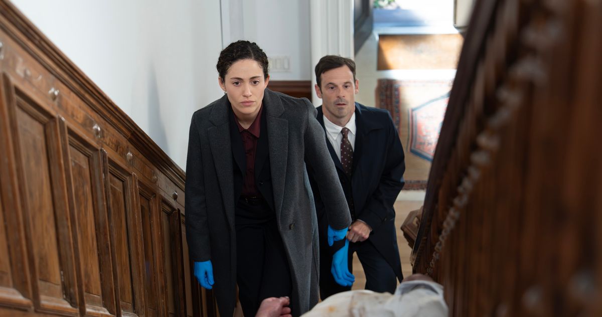 Emmy Rossum and Liz Meriwether Let Themselves Get Angry