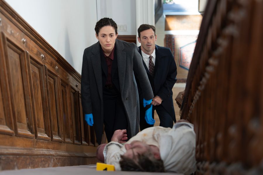 Emmy Rossum and Liz Meriwether Let Themselves Get Angry