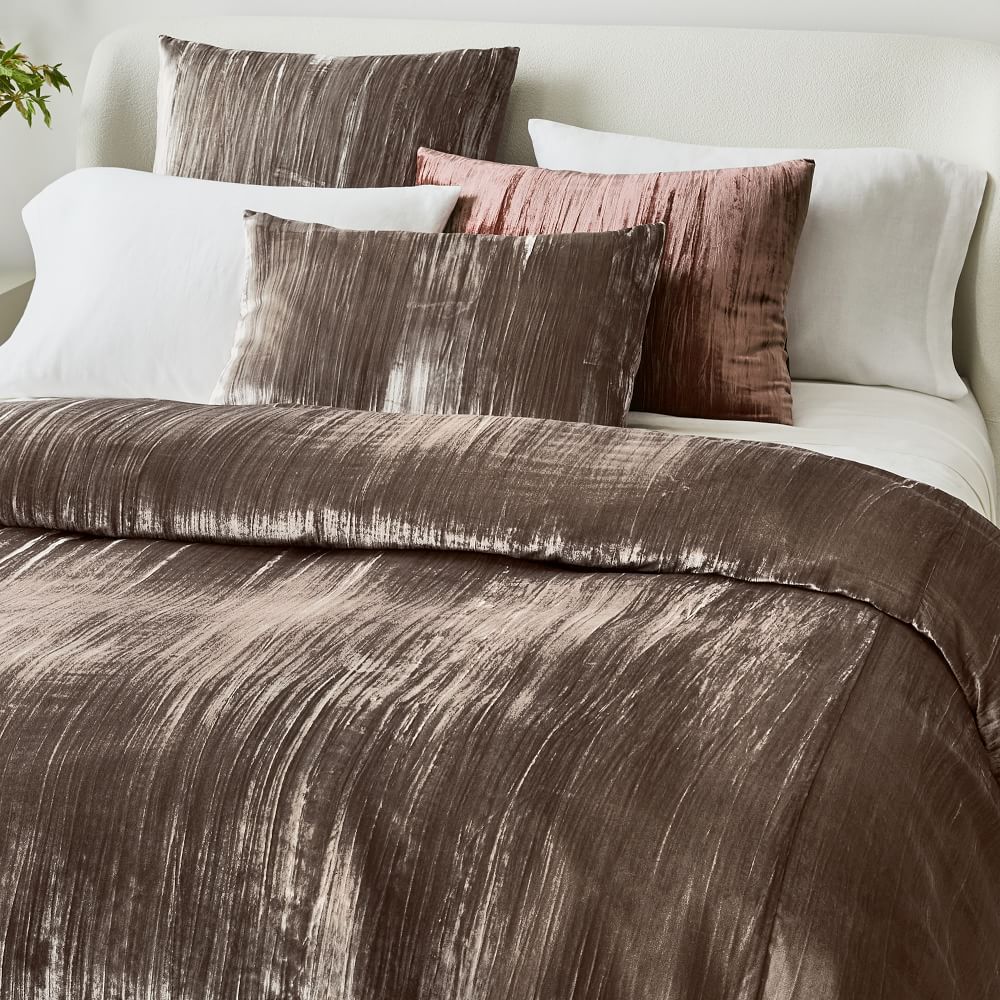 west elm crinkle duvet