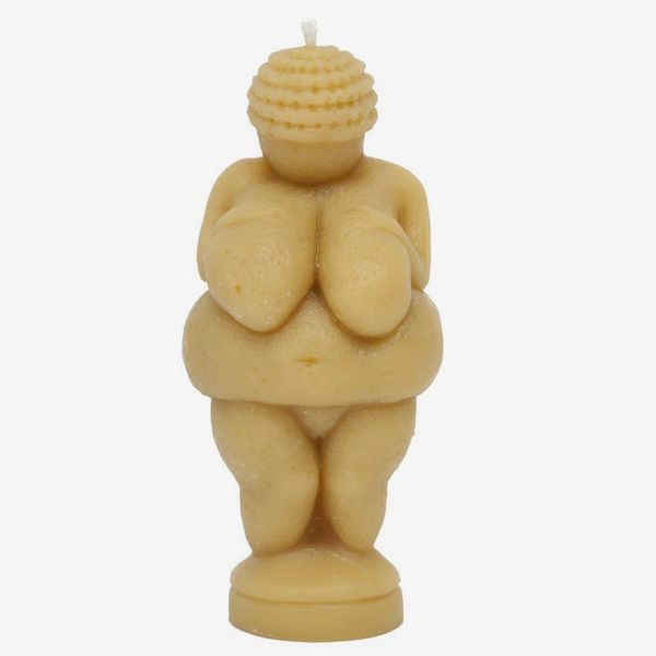 Michele Varian Venus Of Willendorf Beeswax Candle