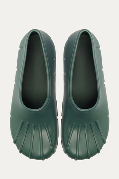 Farm Rio Monstera Rain Shoe - Forest Green