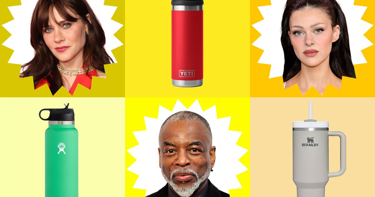 47 Famous People on Their Favorite Water Bottles - Vimarsana News