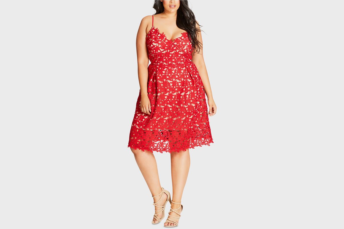 best plus size dresses to wear to a wedding