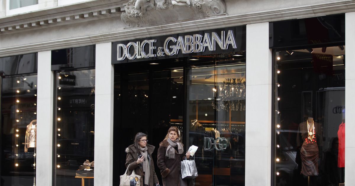 Dolce & Gabbana Sues a Gift Shop Named ‘Dolce & Banana’