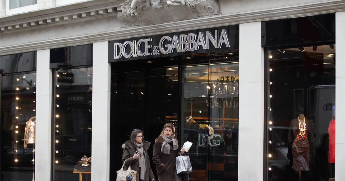 dolce and gabbana outlet stores