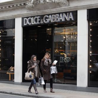 Dolce & Gabbana.