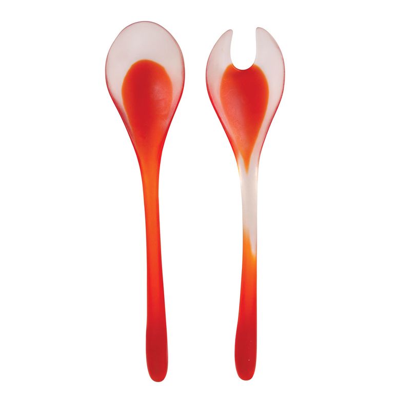 These resin tongs are just what your kale salad needed.