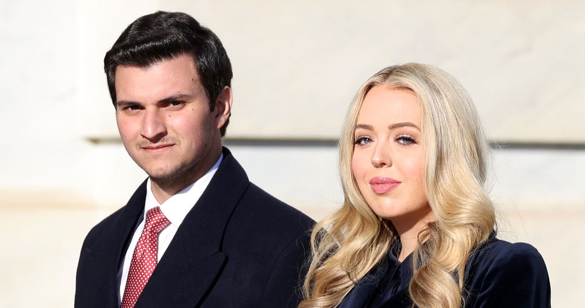 Tiffany Trump’s Baby Has Arrived