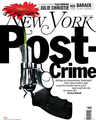 New York Magazine: January 14, 2008 Issue