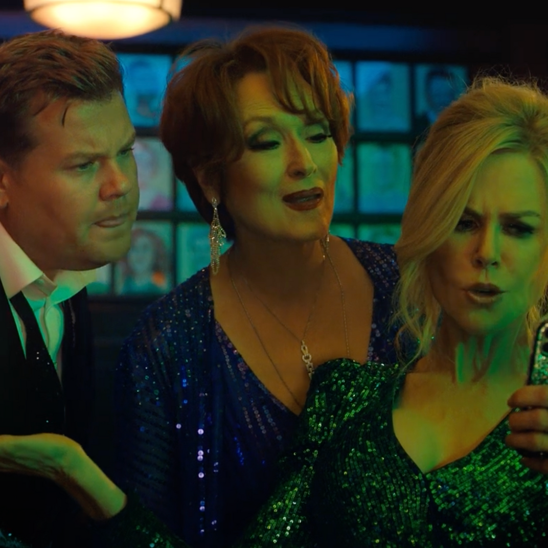 Watch New Trailer For Netflix S The Prom With Meryl Streep