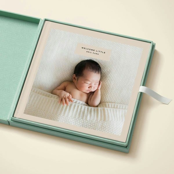 Papier The Baby Minimalist Book