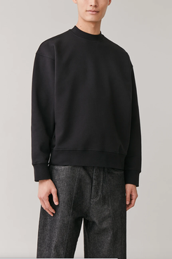 COS Relaxed Jersey Sweatshirt