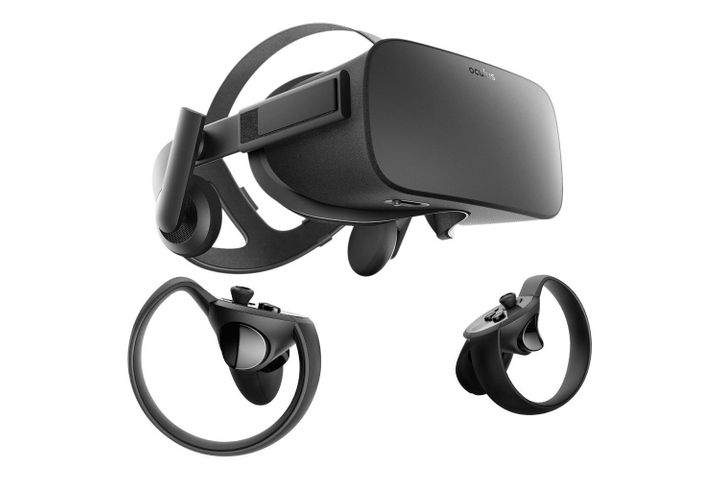 Oculus Rift + Touch Virtual Reality System