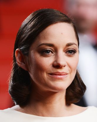 Marion Cotillard attends 