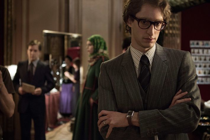 Cannes biopic probes Yves Saint Laurent dark side