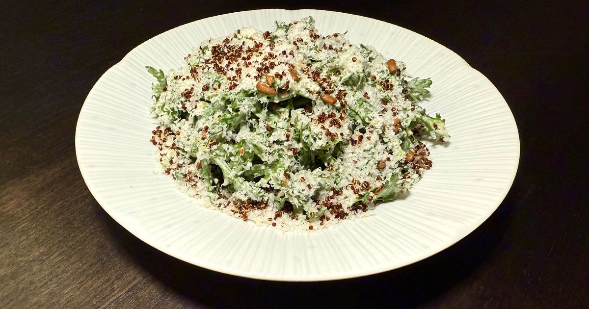 There's a Fresh Green That's Ready to Be Caesar'd