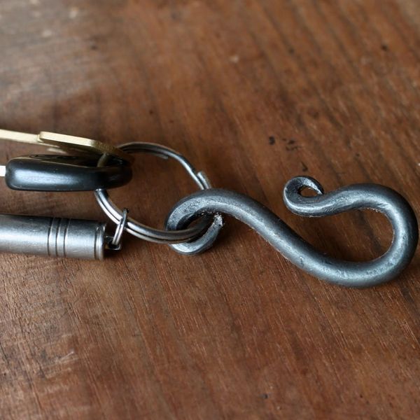 Wicks Forge Belt Loop Key Chain